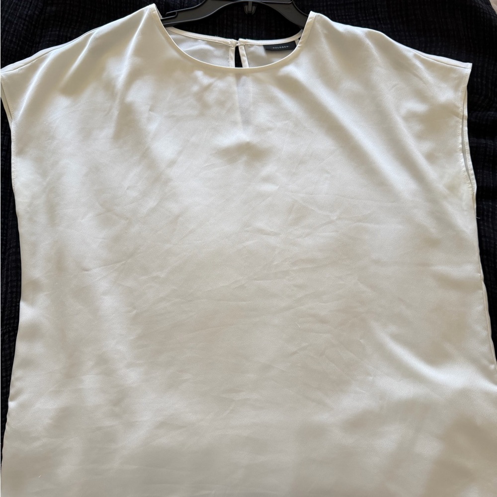 Halogen Cream Blouse